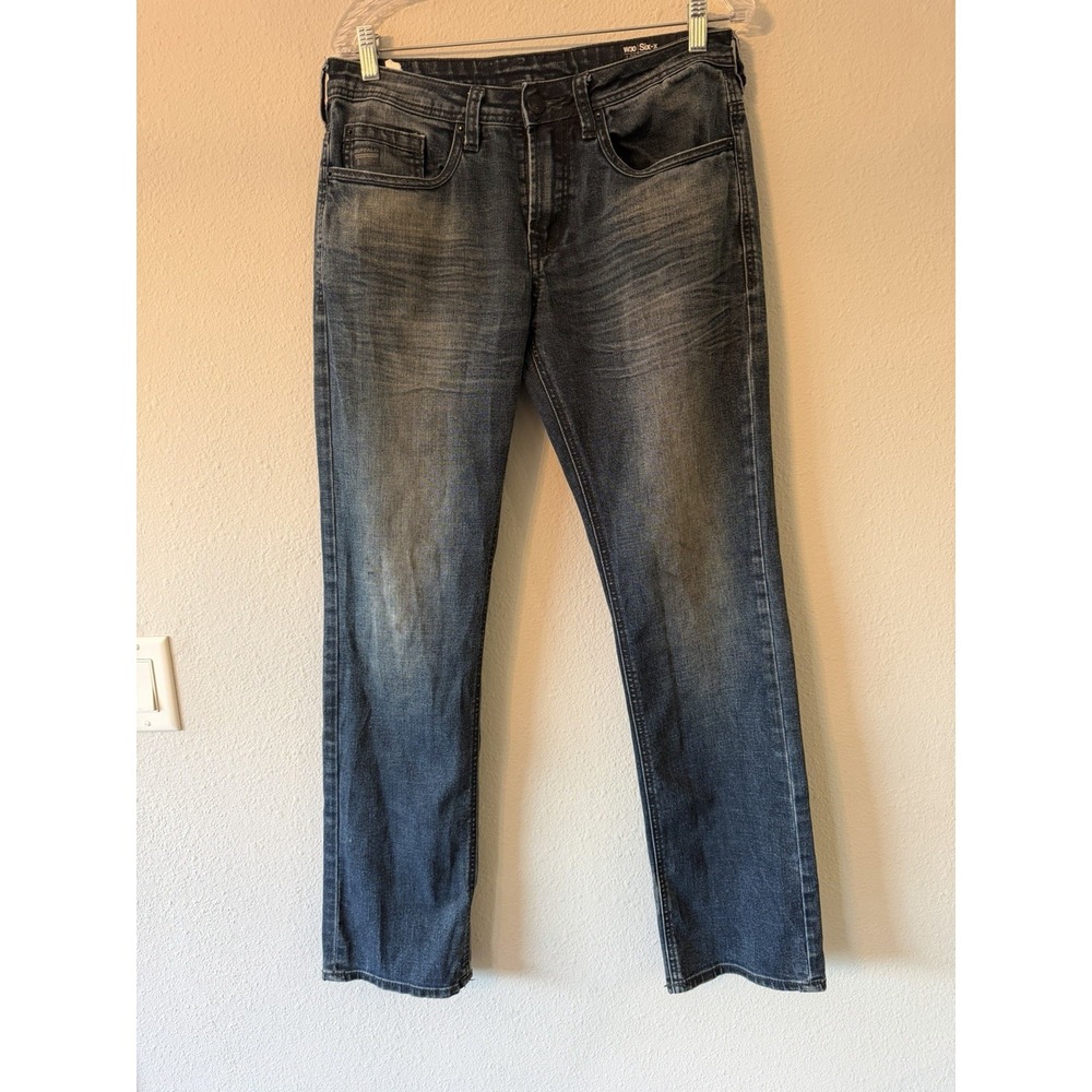 Buffalo David Bitton Six-X‎ Slim Straight Stretch Jeans Waist 30 Length 32